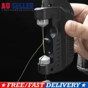 Electric Knotter GT/PE Knot Knotting Machine Fishing Line Tools Bobbin Winder TO