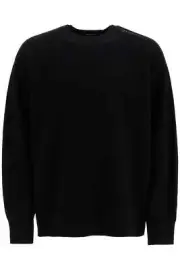 Y-3 Wool Crewneck Pullover Sweater