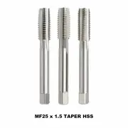 Bordo 3023-25.00T - MF25 x 1.5 Taper HSS