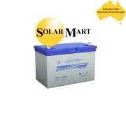 Power Sonic AGM Deep Cycle 12V Battery 105Ah @ C20 | 600 Cycles @ 50% DoD