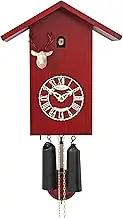HerrZeit by Adolf Herr Cuckoo Clock - Art One - Magic Red