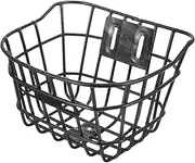 Abaodam Bike Basket Durable Front Container for Bicycle Sturdy Material Capacity for Vegetable and Gear Storage