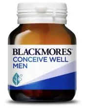 Conceive Well Men 28 caps Blackmores