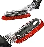 Replacement Multi-Angle FlexiSoft Dusting Brush Shark 1 3/8 Hose 32-35mm Adapter Red Brush