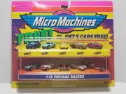 Micro Machines Vintage Racers Cars #18 Galoob Scale Diecast Car 1997 +5