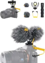 Microphones V-Mic D4 DUO Dual Cardioid Camera Microphone