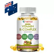 Vitamin B Complex Supplement - Super B Vitamin, Energy, Metabolism, Immune Boost