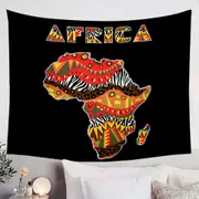 Africa Patterns The African Continent Tapestry