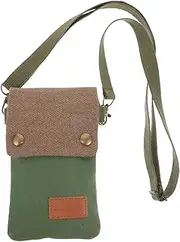 OSALADI Small Canvas Bag for Women Adjustable Strap Three Design Lightweight Storage Pouch for Everyday Use Travel Work and Vacations