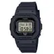 【CASIO 卡西歐】G-SHOCK 纖薄精巧 個性簡約 百搭黑 經典方型 GMD-S5600BA-1_40.5mm