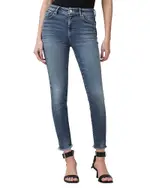 Allsaints Miller Push Up High Rise Skinny Ankle Jeans in Deep Royal