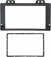 Yurefax Double Din Radio Fascia Stereo Facia Dash CD Trim Installation Kit, for Land Rover, Freelander 2004-2007 Car Radio Dashboard