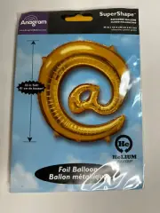 Anagram Super Shape "@" Sign Foil Ballon 36 Inches