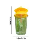 Fruit Fly Trap Killer Yellow Plastic Drosophila Trap Anti Fly Fly A3V9 ч^ P9X4