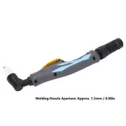 Welding Torch Head ABS Curved Handle Metal Cutting Tool Electric Welder
