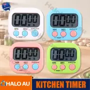 Large Numbers Kitchen Timer Digital Display Screen Magnetic COUNT DOWN Alarm OZ