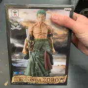 ONE PIECE MASTER STARS PIECE RORONOA ZORO FIGURE ONE PIECE MSP