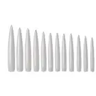 120pcs/bag Nail Tips Easy to Stick Nail Extending Long Lasting Transparent Nail