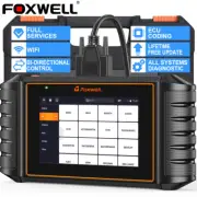 FOXWELL NT710 for BMW Bidirectional OBD2 Scanner Car Diagnostic ECU Coding Tool