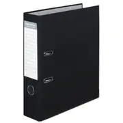 Colour Hide A4 75mm 375 Sheets Lever Arch Folder/Binder File Organiser Office BK