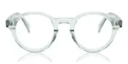 Oval Full Rim Plastic Men's Glasses Green, Size 44 - Lenses Included - Private Health Rebate - Blue Light Block Available - Arise Collective