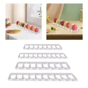 Macaron Display Holder Rectangle Rectangular Dessert Display