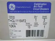 GE THQL1115AF2 1P 15A 120VAC PLUG IN AFCI COMBO