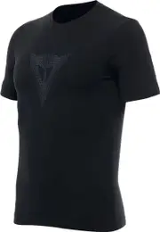Dainese Quick Dry, t-shirt , color: Black , size: XS/S
