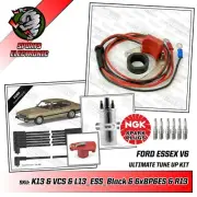 Ford Essex V6 Ultimate Ignition Tune Up Kit With HT Leads and NGK Spark Plugs