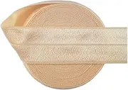 Bristlegrass Nude 12 Yard 3/4 Inch Picot Loop Edging Decorative Frilly Lace Trim Elastic Spandex Band Lingerie Dress DIY Sewing Craft Solid Color Ribbon Sewing lace Nude（12Yard 3/4")