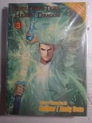 Crouching Tiger Hidden Dragon #3 Revised Expanded Deluxe Edition Hardcover Rare