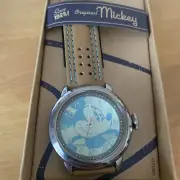 Original Mickey Mouse Watch In Box