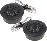 Car Audio Speaker Stereo Car Loudspeaker Loudspeaker Horn High Performance Mini Tweeter for Replaces Accessory