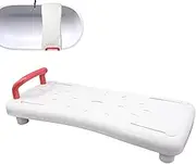 Hanging Bath Seat - Bathtub Bench with Handle Shower Table for Seniors, Rounded Corner Bath Table for Disabled and Menstruated People, Comfortable Bathroom Stand & s