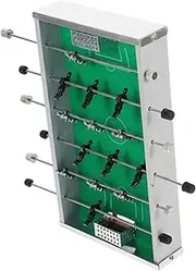 MUSISALY Enhance Skills Bonding Wooden Alloy Mini Table Football Game Compact Multi-Player Interactive Soccer Game