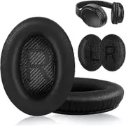 Headset Replacement Earpads Soft Faux Leather Cushions For Bose Qc35/25/15 Headphones