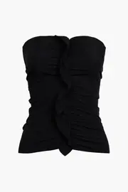 MINIMAL RUFFLE TUBE