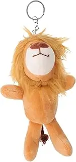 [Beavorty] Lion Plush Keychain Pendant Cute Cartoon Keyring Bag Charm Aesthetic Soft Plush Doll for Backpacks Adorable Lion Decor for and Accessories