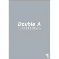 在飛比找蝦皮商城優惠-Double A B5膠裝筆記本－辦公室系列（灰） DANB