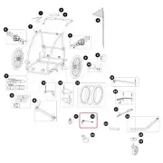 Thule Qr Skewer Quick Release for Cheetah Chinook Cougar Cross Sports 2