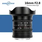 Brightin Star 16mm F2.8 Full Frame Lens for Canon EOSR RF Sony E Nikon Z L Mount