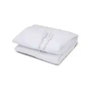 Goldair Platinum King Antibacterial Electric Blanket White