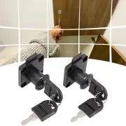 Drawer Lock Cam Lock With 2 Keys for Cabinets Mailboxes and Drawers 2/4 Pack