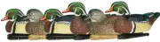 Avian X Top Flight Duck Decoy, Wood Duck Floater 6 pk., 8083, AVX-AVX8083