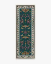 75' x 215' | Machine Washable Runner Rug | Kid & Pet Friendly | Indoor Rug | Flutterby Flatwoven Rug by Iris Apfel | Ruggable