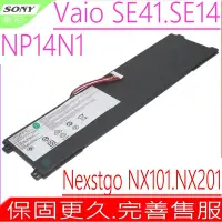 在飛比找Yahoo奇摩購物中心優惠-Sony NP14N1 電池 索尼 VAIO VJSE41G