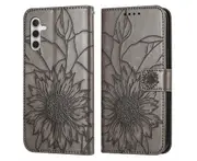 Shock-absorb Protection Case for Samsung Galaxy S23 FE - Grey