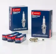 Denso spark plugs Audi Q5 8RB Quattro CALB 3.2L 6Cyl 24V 08- (for: Audi)