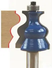 ARCHITECTURAL MOLDING ROUTER BITS