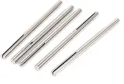 uxcell Abrasive Sanding Disc Sandpaper 1/8 Inch Shank Dia Split Mandrel 5pcs